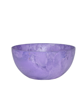 Artstone Fiona bowl grape 25   12