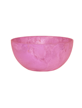 Artstone Fiona bowl pink 25   12