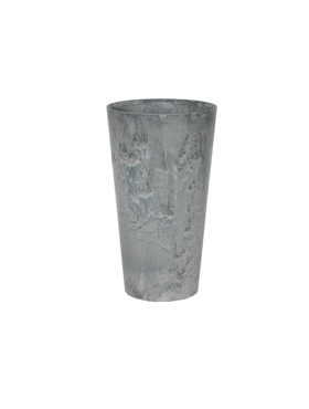 Artstone Claire vase grey 42   90