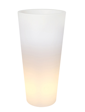 Pure® Straight Round High LED Light Transparent 50   103