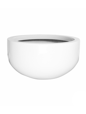 Fiberstone Glossy white city bowl (M) 110   60