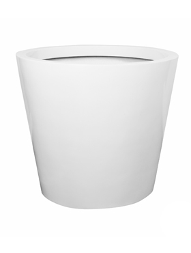 Fiberstone Glossy white jumbo cone (M) 85   98