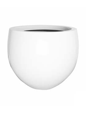 Fiberstone Glossy white jumbo orb (M) 110   93