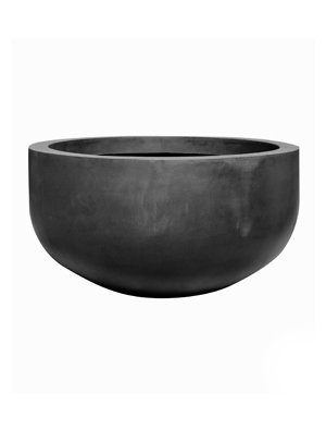 Fiberstone City bowl black (L) 110   60