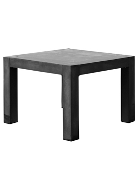 Fiberstone Table black (S)  100 100 75