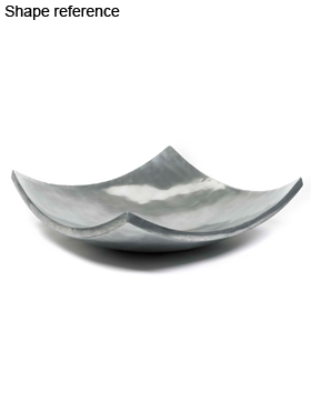 Plants First Choice Element alu bowl square  61 61 20