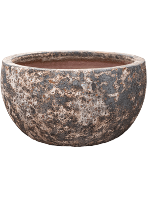 Lava Bowl relic rust metal 52(44) 29(25)